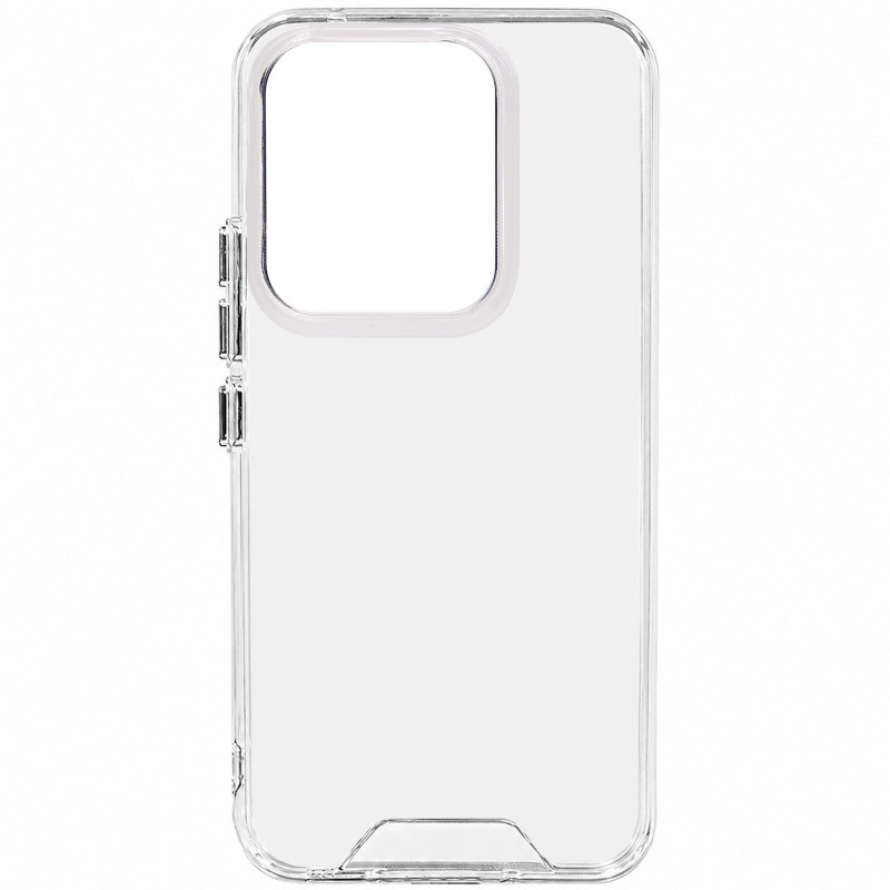 Чехол TPU Space Case transparent для Xiaomi Redmi Note 14 4G (Europe version) (Прозрачный)