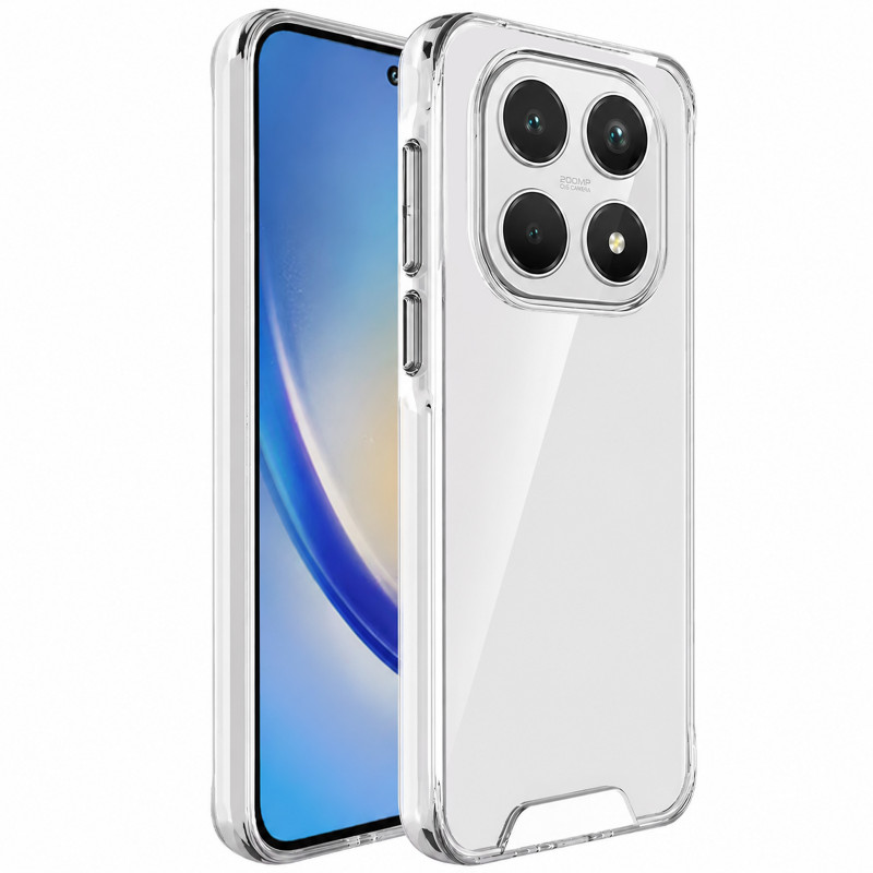 Чехол TPU Space Case transparent для Xiaomi Redmi Note 15 4G (EU)