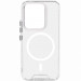 Чехол TPU Space Case with Magnetic Fit для Xiaomi Redmi Note 14 4G (Europe version) (Прозрачный)