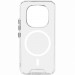 Чехол TPU Space Case with Magnetic Fit для Xiaomi Redmi Note 15 4G/5G (EU) (Прозрачный)