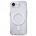 Чехол TPU Space Case with Magnetic Safe для Apple iPhone 16e / 17e (6.1") (Прозрачный)