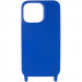 Фото Чехол TPU two straps California для Apple iPhone 13 Pro (6.1") (Синий / Iris) на vchehle.ua