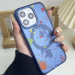 Фото Чехол TPU+PC Flush with Magnetic Fit для Apple iPhone 14 Pro (6.1") (Dark blue) на vchehle.ua