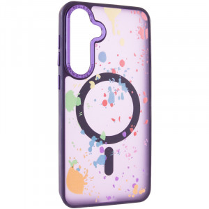 Чехол TPU+PC Flush with Magnetic Fit для Samsung Galaxy S24+