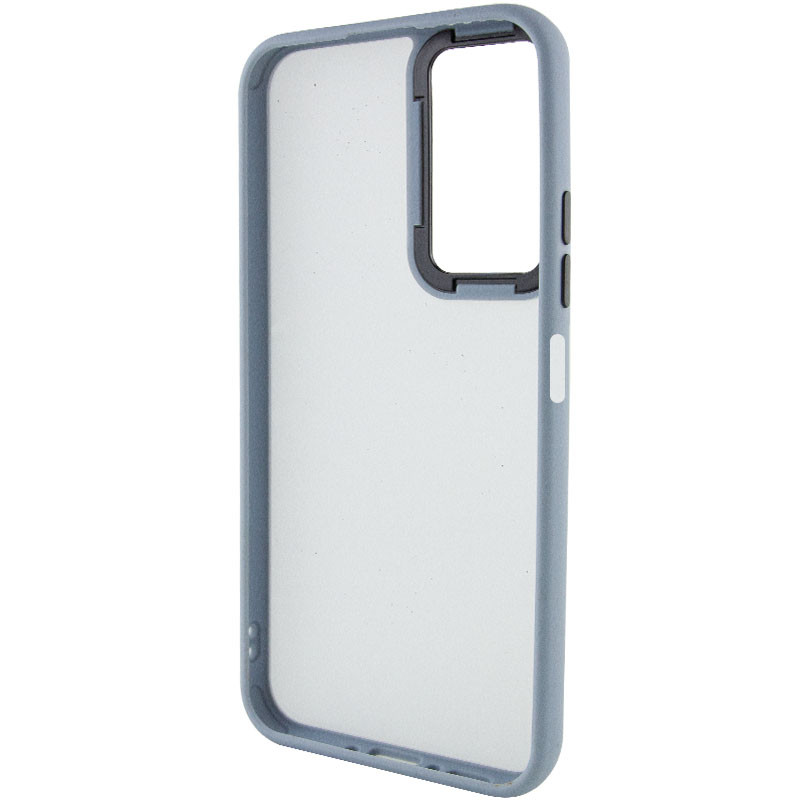 Фото Чохол TPU+PC Lyon Frosted на Infinix Hot 50 4G (Sierra Blue) в маназині vchehle.ua