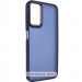 Чехол TPU+PC Lyon Frosted для Motorola Moto G05 / E15 4G (Navy Blue)
