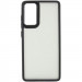 Фото Чехол TPU+PC Lyon Frosted для Motorola Moto G24 / G04 / E14 (Black) на vchehle.ua