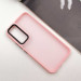 Фото Чохол TPU+PC Lyon Frosted на Samsung Galaxy S25 FE (Pink) на vchehle.ua