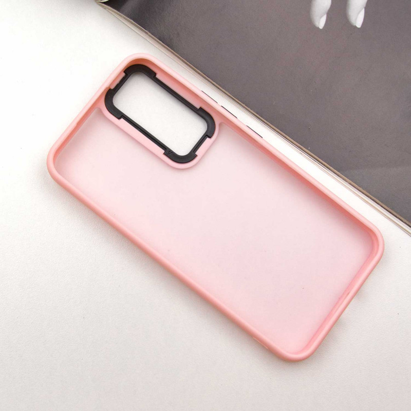Фото Чохол TPU+PC Lyon Frosted на Samsung Galaxy S25 FE (Pink) в маназині vchehle.ua