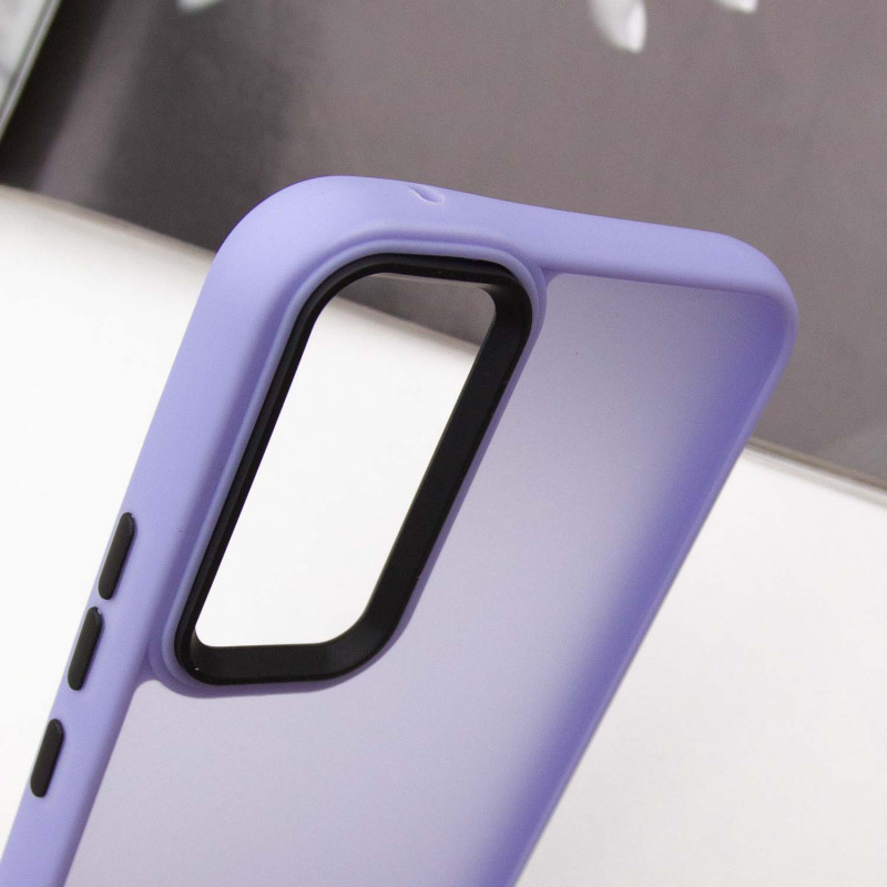 Чохол TPU+PC Lyon Frosted на Samsung Galaxy S25 FE (Purple) в магазині vchehle.ua