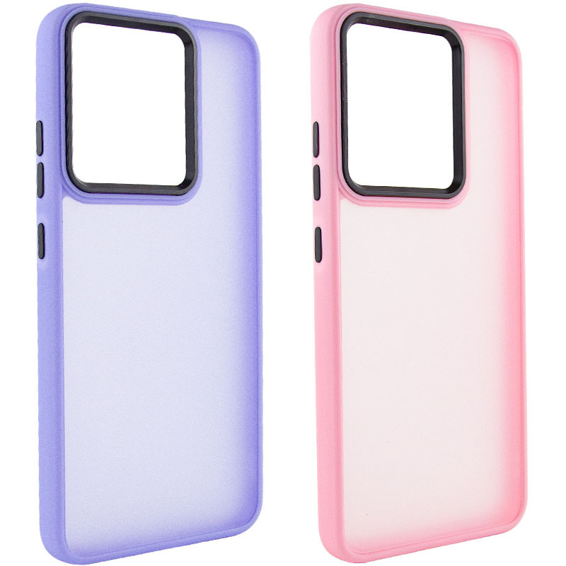 Чехол TPU+PC Lyon Frosted для Xiaomi Redmi 15C (EU)