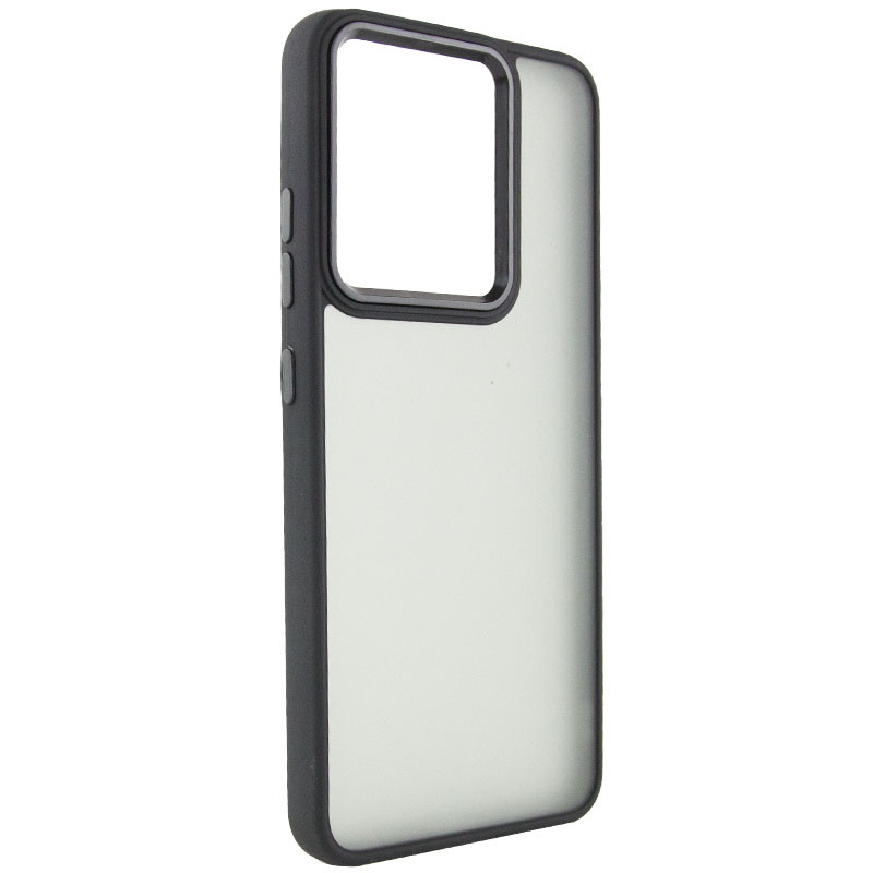 Чехол TPU+PC Lyon Frosted для Xiaomi Redmi 15C (EU) (Black)