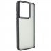 Чехол TPU+PC Lyon Frosted для Xiaomi Redmi 15C (EU) (Black)