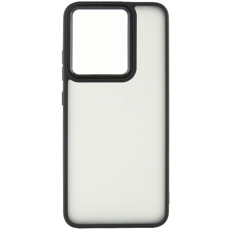Фото Чехол TPU+PC Lyon Frosted для Xiaomi Redmi 15C (EU) (Black) на vchehle.ua