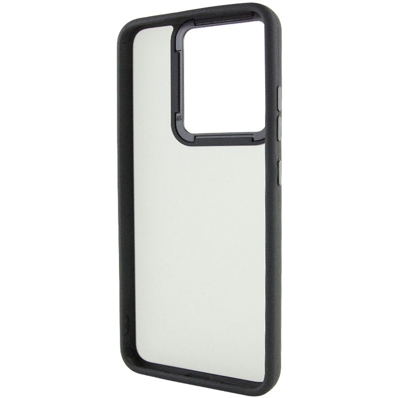 Фото Чехол TPU+PC Lyon Frosted для Xiaomi Redmi 15C (EU) (Black) в магазине vchehle.ua