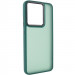 Чехол TPU+PC Lyon Frosted для Xiaomi Redmi 15C (EU) (Green)