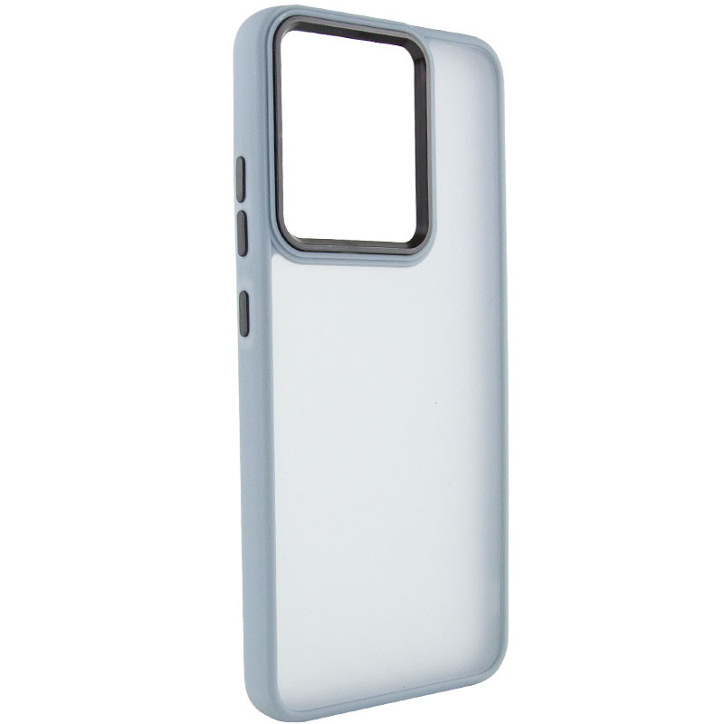 Чехол TPU+PC Lyon Frosted для Xiaomi Redmi 15C (EU) (Sierra Blue)