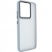 Чехол TPU+PC Lyon Frosted для Xiaomi Redmi 15C (EU) (Sierra Blue)