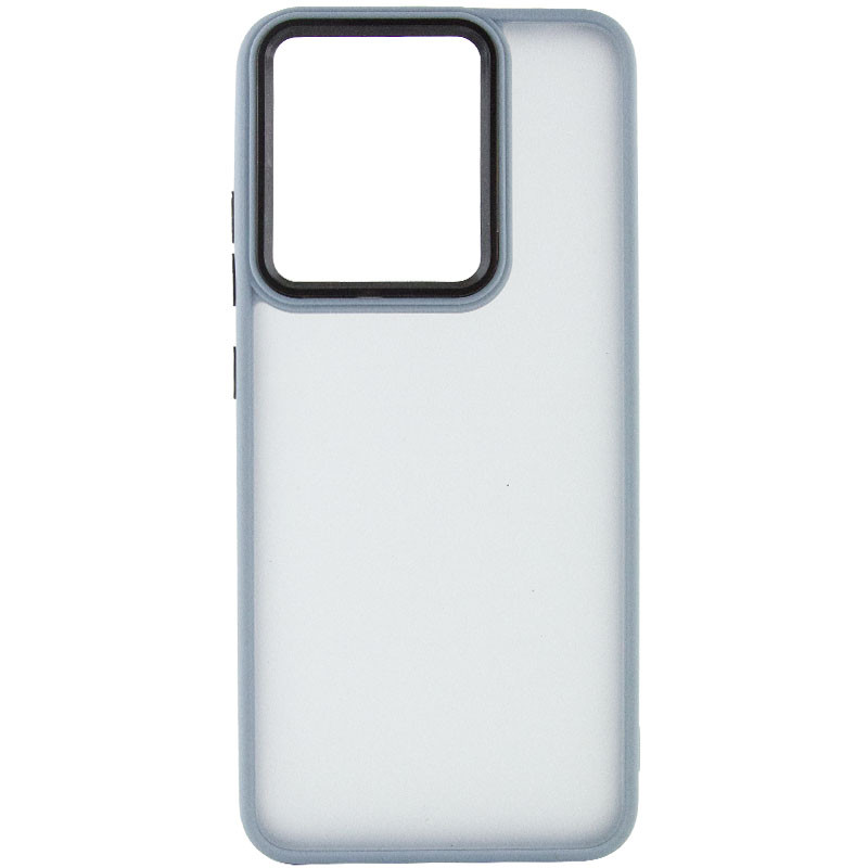 Фото Чехол TPU+PC Lyon Frosted для Xiaomi Redmi 15C (EU) (Sierra Blue) на vchehle.ua