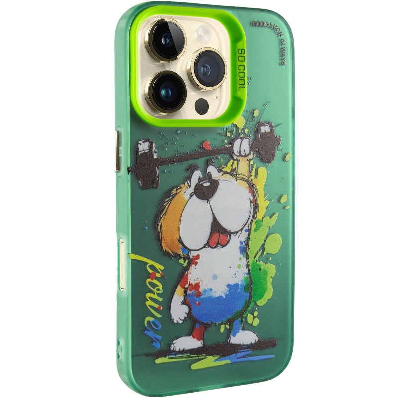 Чехол TPU+PC So Cool для Apple iPhone 16 Pro (6.3") (Power)
