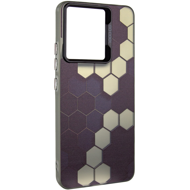 Чохол TPU+PC So Cool на Xiaomi Redmi 13 4G/5G / Poco M6 4G (Honeycomb)
