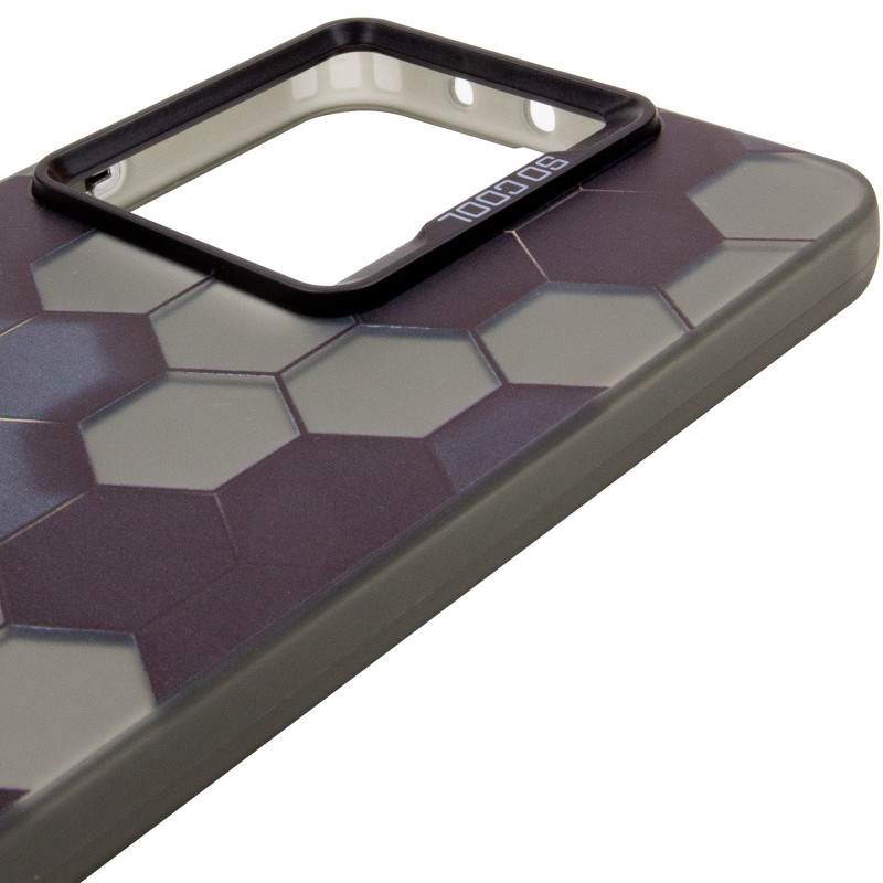 Чохол TPU+PC So Cool на Xiaomi Redmi 13 4G/5G / Poco M6 4G (Honeycomb) в магазині vchehle.ua