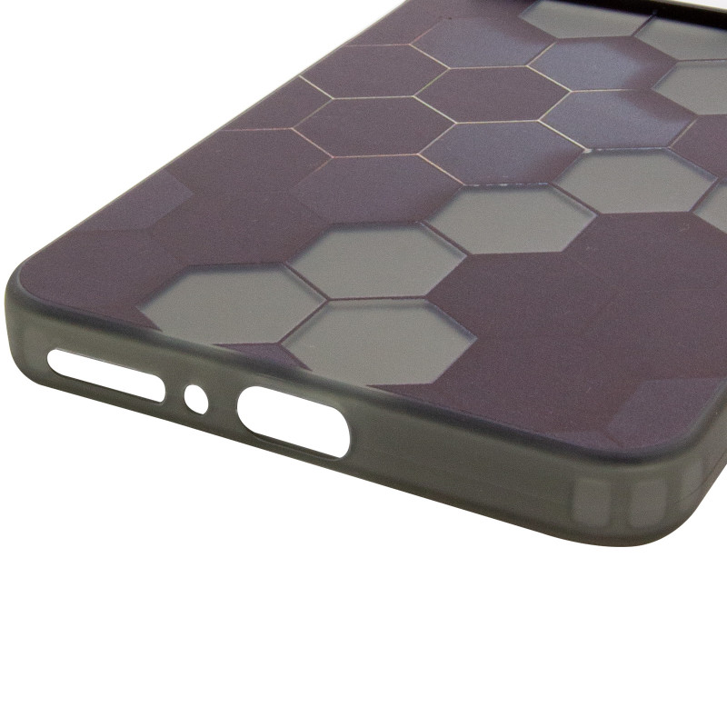 Купити Чохол TPU+PC So Cool на Xiaomi Redmi 13 4G/5G / Poco M6 4G (Honeycomb) на vchehle.ua