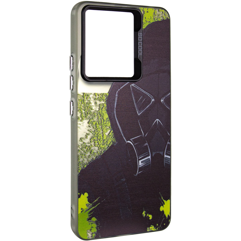 Чохол TPU+PC So Cool на Xiaomi Redmi 13 4G/5G / Poco M6 4G (Stalker)