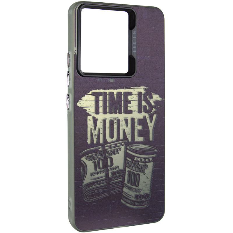 Чохол TPU+PC So Cool на Xiaomi Redmi 13 4G/5G / Poco M6 4G (Time Money)