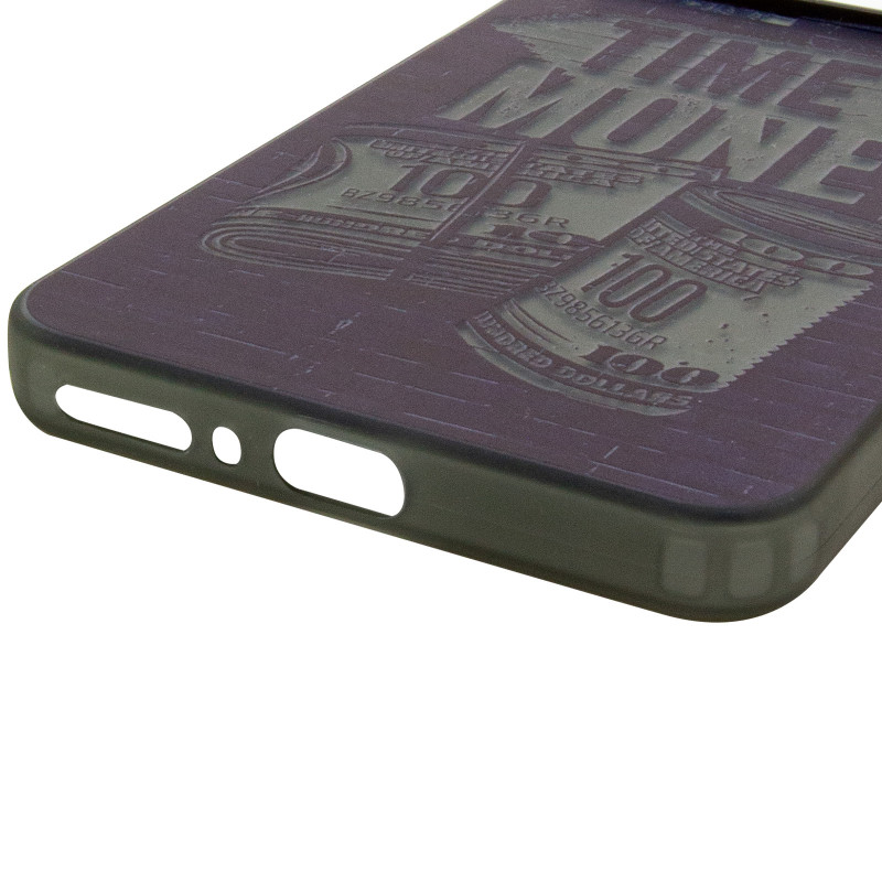 Купити Чохол TPU+PC So Cool на Xiaomi Redmi 13 4G/5G / Poco M6 4G (Time Money) на vchehle.ua