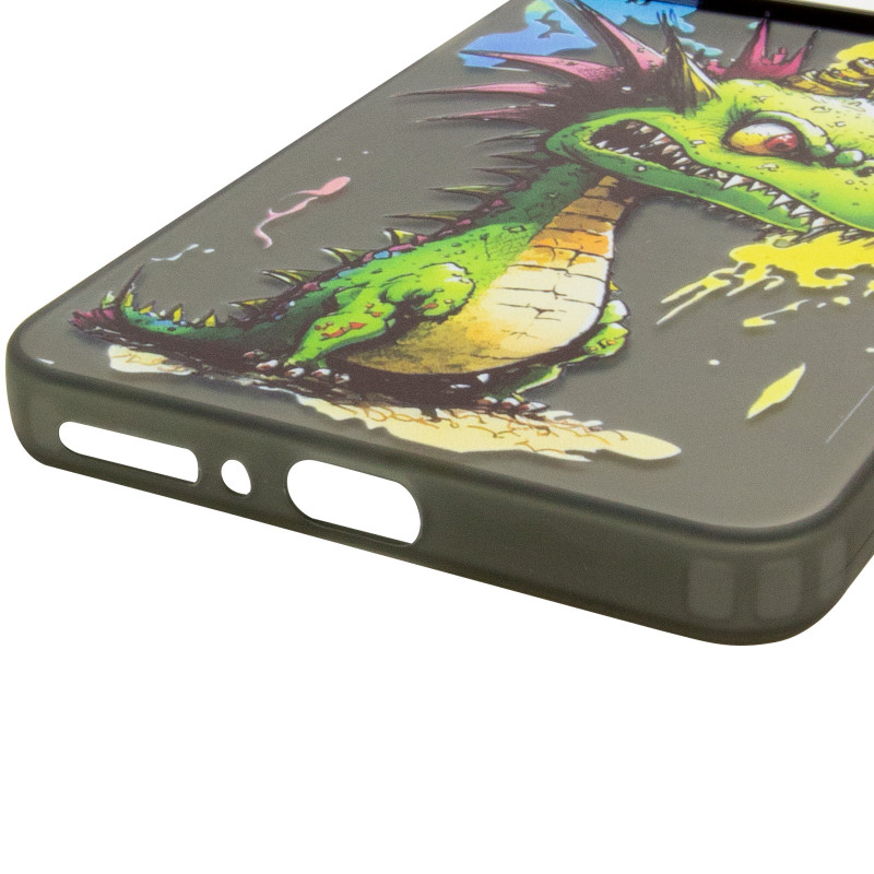 Купити Чохол TPU+PC So Cool на Xiaomi Redmi 13C / Poco C65 (Dragon) на vchehle.ua