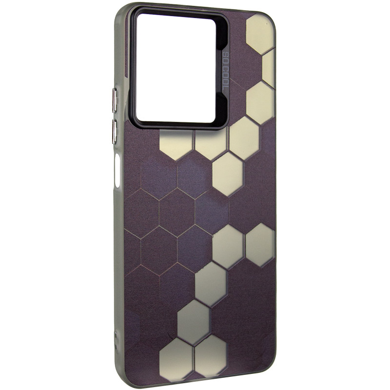 Чохол TPU+PC So Cool на Xiaomi Redmi 13C / Poco C65 (Honeycomb)