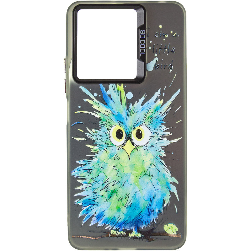 Фото Чохол TPU+PC So Cool на Xiaomi Redmi 13C / Poco C65 (Little Bird) на vchehle.ua