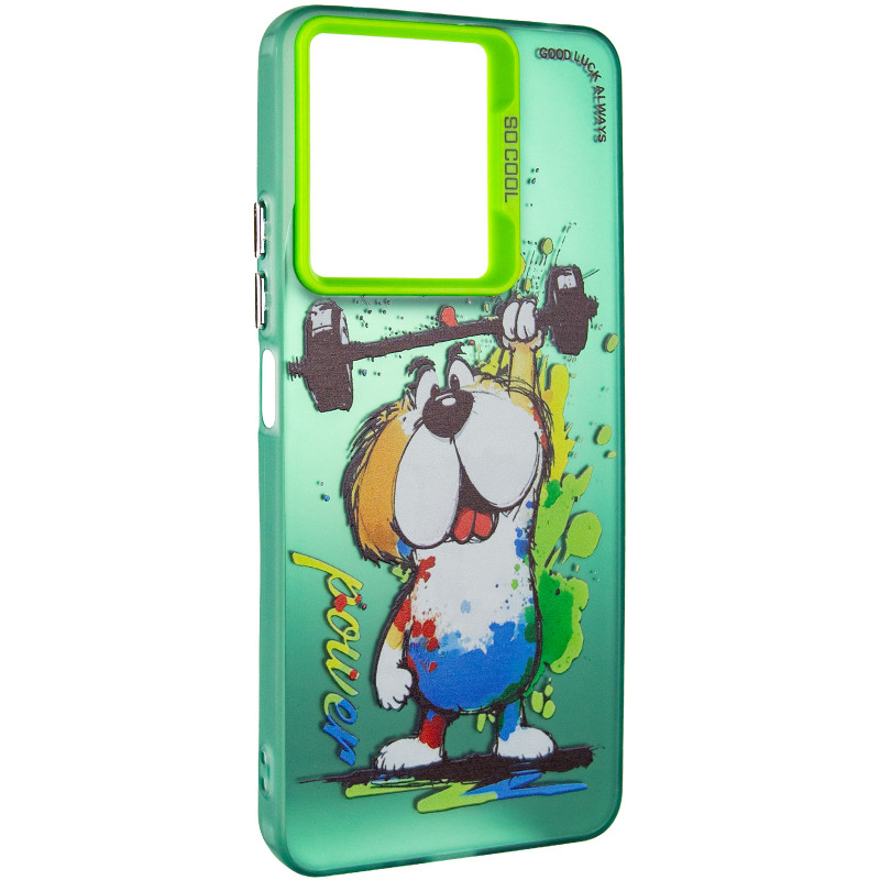 Чохол TPU+PC So Cool на Xiaomi Redmi 13C / Poco C65 (Power)