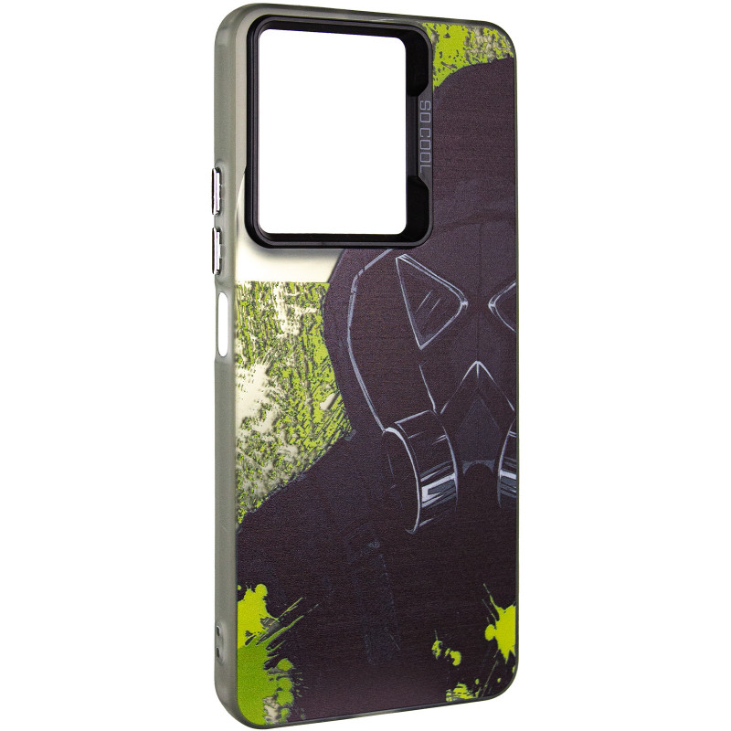Чохол TPU+PC So Cool на Xiaomi Redmi 13C / Poco C65 (Stalker)