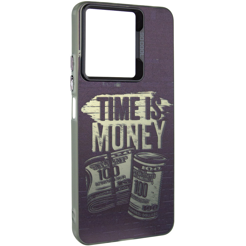 Чохол TPU+PC So Cool на Xiaomi Redmi 13C / Poco C65 (Time Money)