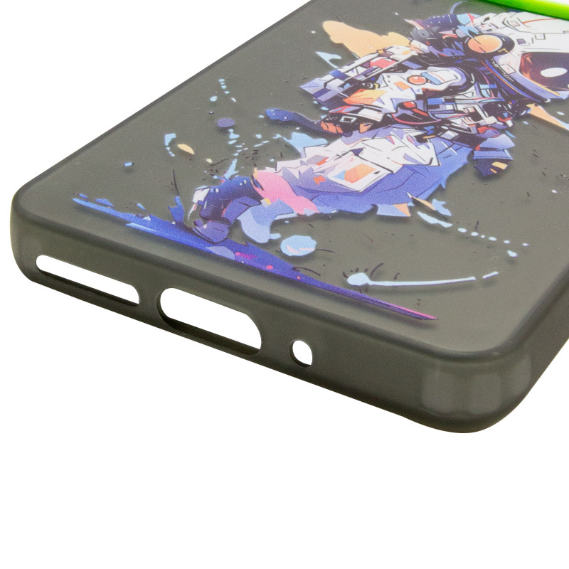 Купить Чехол TPU+PC So Cool для Xiaomi Redmi 14C / A4 5G / Poco C75 (Astronaut) на vchehle.ua