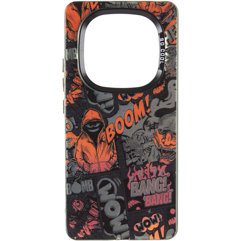 Фото Чехол TPU+PC So Cool для Xiaomi Redmi 14C / A4 5G / Poco C75 (Comics) на vchehle.ua