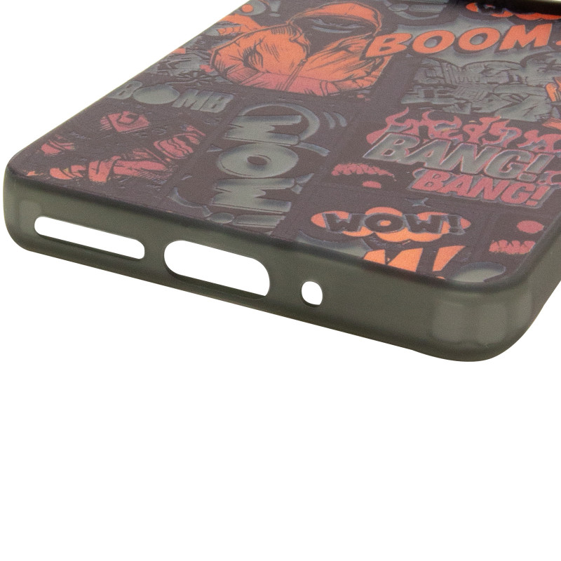 Купить Чехол TPU+PC So Cool для Xiaomi Redmi 14C / A4 5G / Poco C75 (Comics) на vchehle.ua