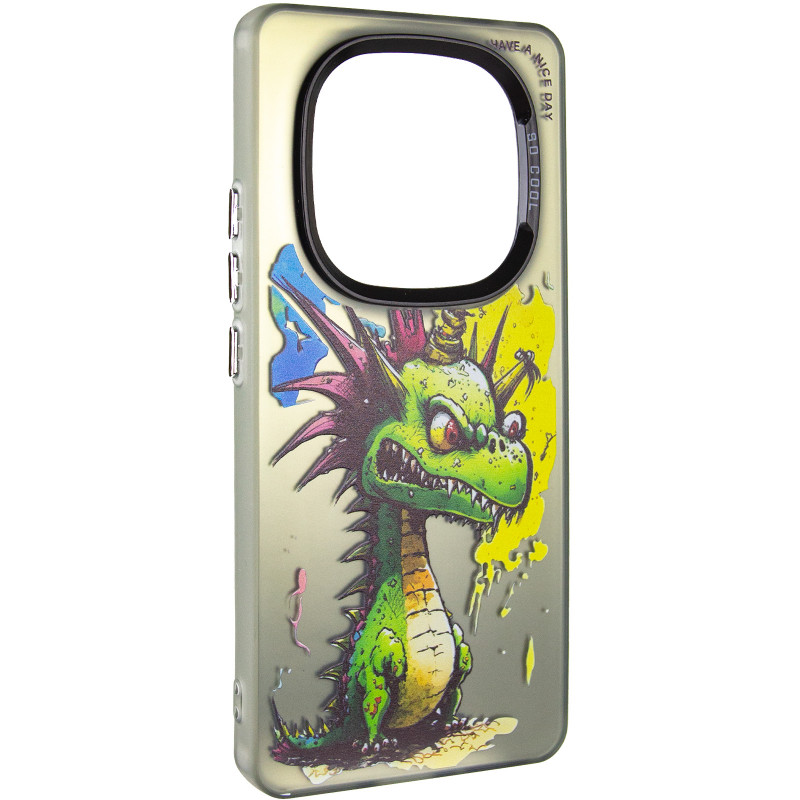Чехол TPU+PC So Cool для Xiaomi Redmi 14C / A4 5G / Poco C75 (Dragon)