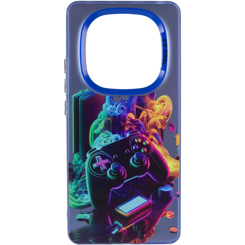 Фото Чехол TPU+PC So Cool для Xiaomi Redmi 14C / A4 5G / Poco C75 (Gamer) на vchehle.ua