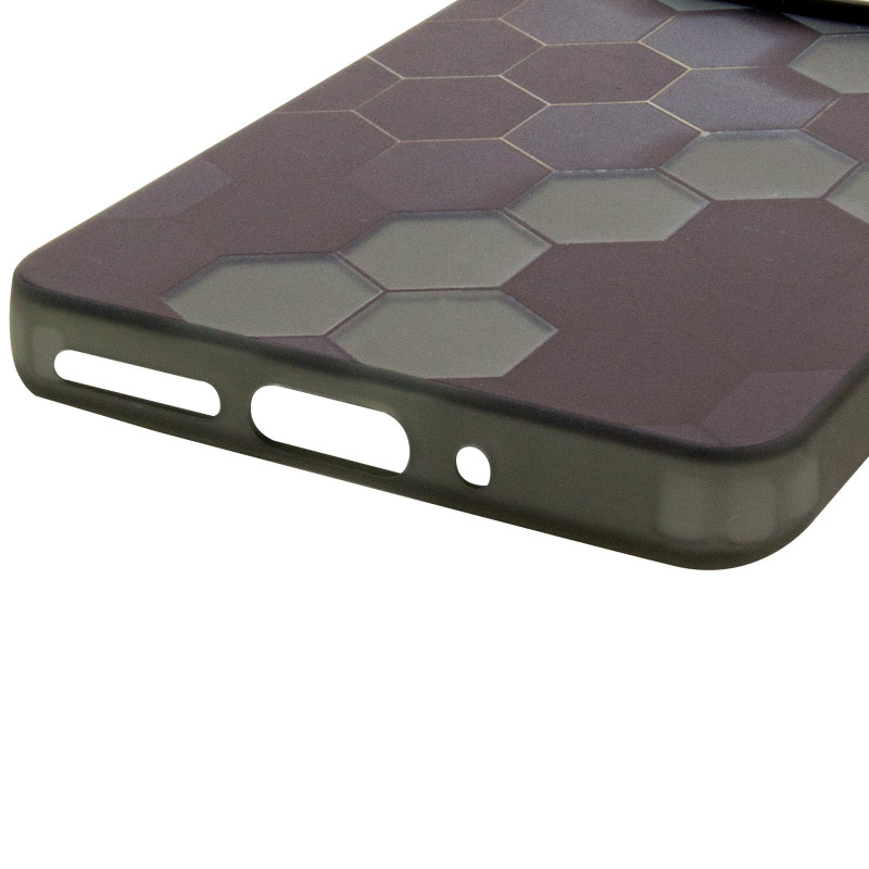 Купить Чехол TPU+PC So Cool для Xiaomi Redmi 14C / A4 5G / Poco C75 (Honeycomb) на vchehle.ua