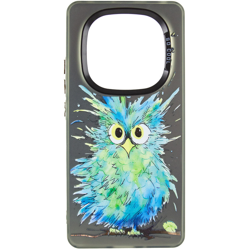 Фото Чехол TPU+PC So Cool для Xiaomi Redmi 14C / A4 5G / Poco C75 (Little Bird) на vchehle.ua