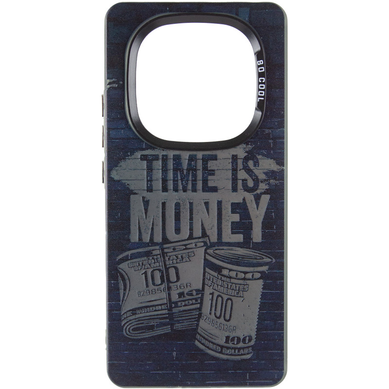Фото Чехол TPU+PC So Cool для Xiaomi Redmi 14C / A4 5G / Poco C75 (Time Money) на vchehle.ua