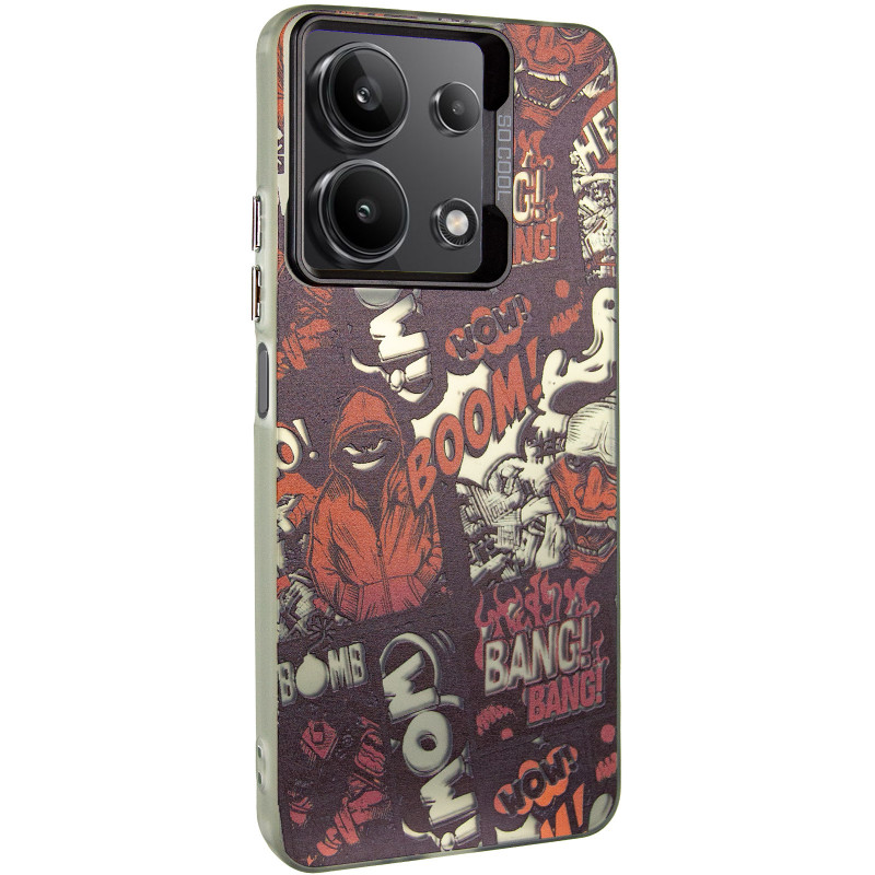 Чохол TPU+PC So Cool на Xiaomi Redmi Note 13 4G (Comics)