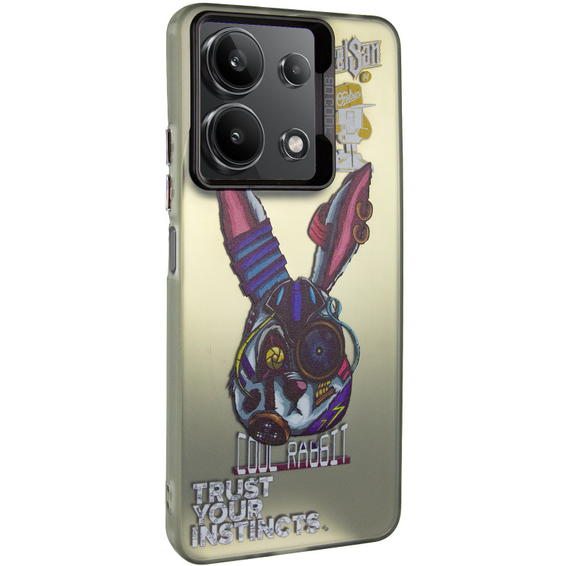 Чохол TPU+PC So Cool на Xiaomi Redmi Note 13 4G (Cool Rabbit)