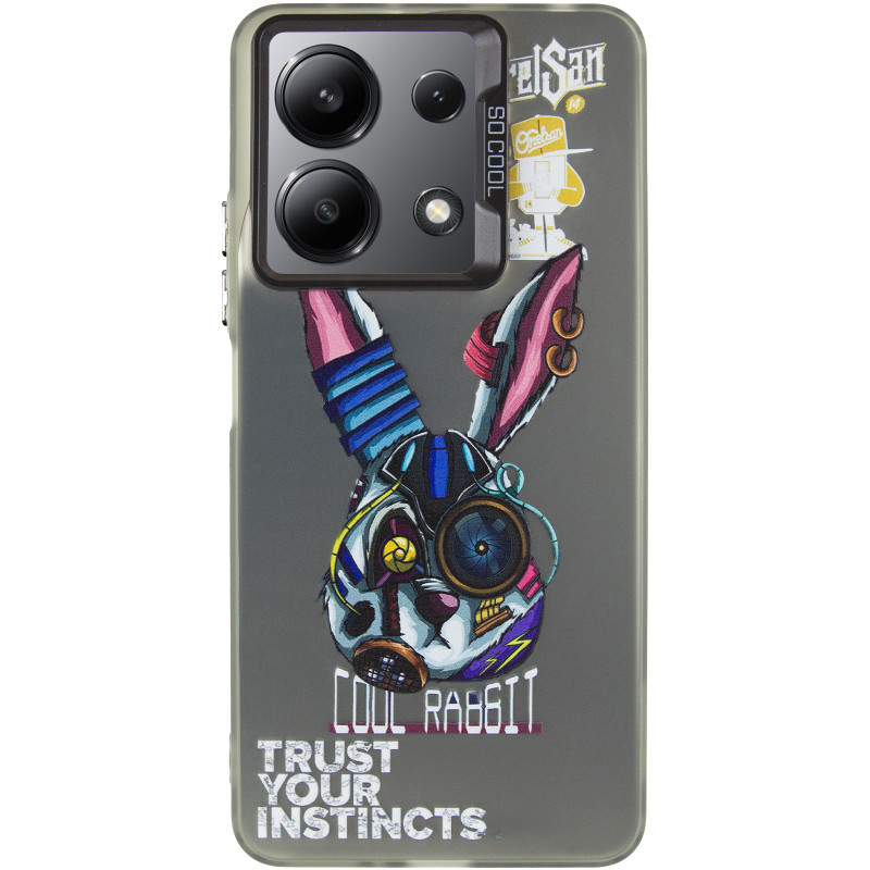 Фото Чохол TPU+PC So Cool на Xiaomi Redmi Note 13 4G (Cool Rabbit) на vchehle.ua