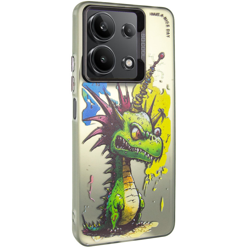 Чохол TPU+PC So Cool на Xiaomi Redmi Note 13 4G (Dragon)