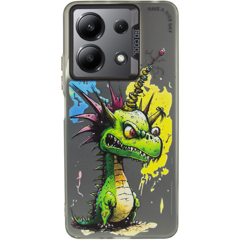 Фото Чохол TPU+PC So Cool на Xiaomi Redmi Note 13 4G (Dragon) на vchehle.ua