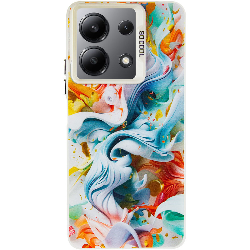 Фото Чохол TPU+PC So Cool на Xiaomi Redmi Note 13 4G (Euphoria) на vchehle.ua